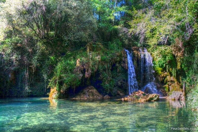 Costa Brava secret waterfall