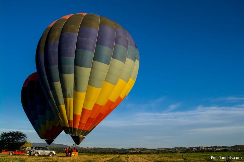 Hot Air Ballooning in Costa Brava Spain