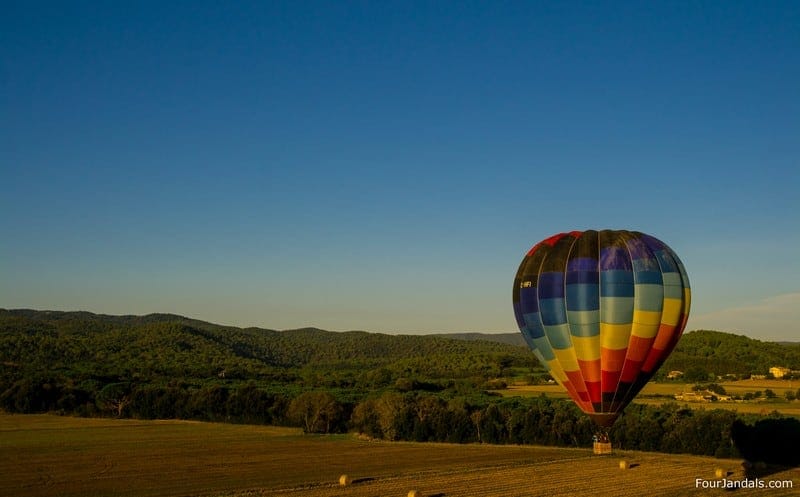 Hot Air Ballooning in Costa Brava Spain