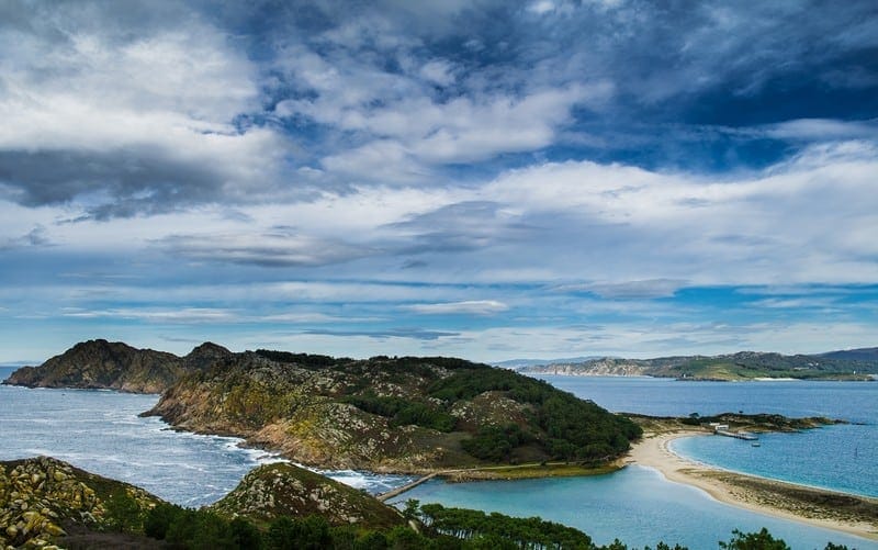 Islas Cies Photo Las Islas Cies, Cies Island, Vigo, Galicia