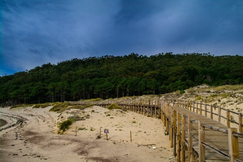 Las Islas Cies, Cies Island, Vigo, Galicia