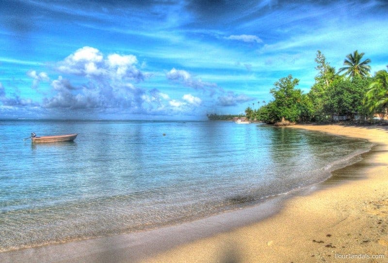 Maninoa Surf Resort in Samoa