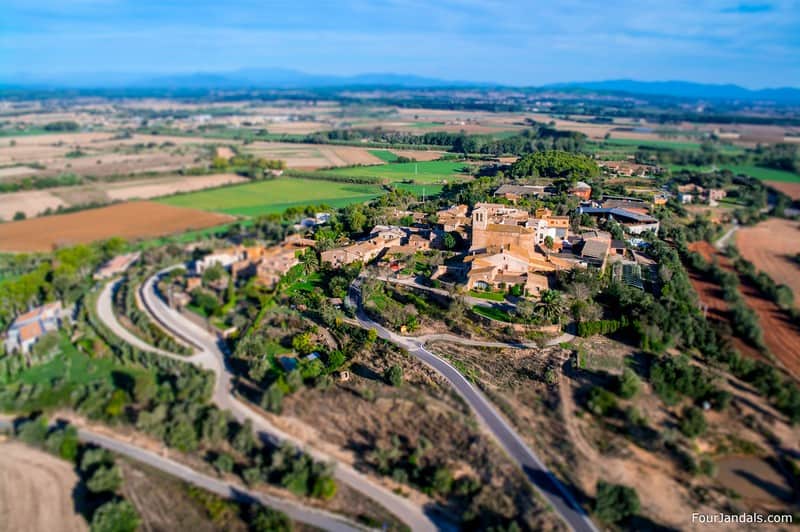 Hot Air Ballooning in Costa Brava Spain