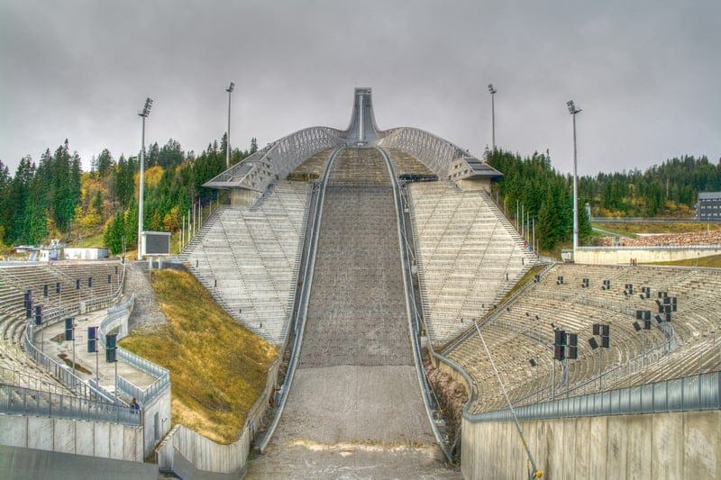 Oslo Holmenkollen Ski Jump