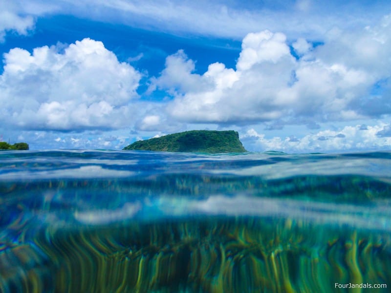 Samoa Surfing