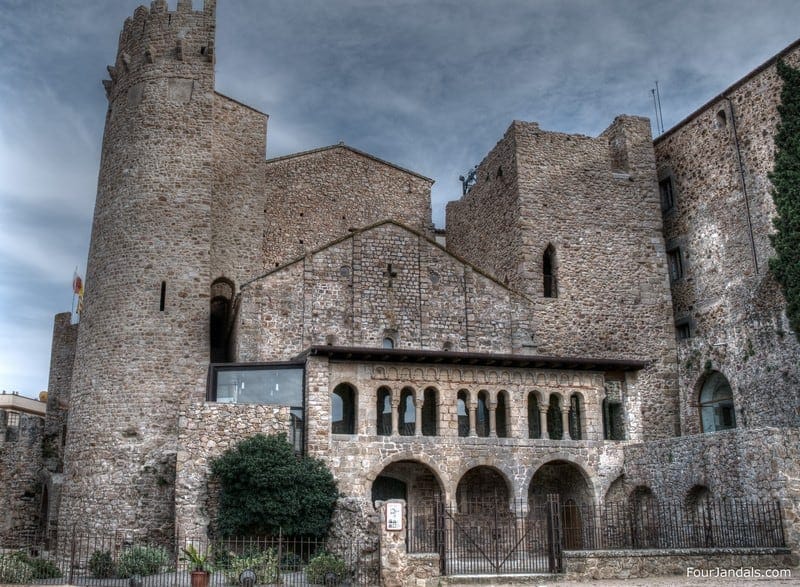 Sant Feliu de Guíxols Monastery Costa Brava