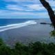 Surfing in Samoa