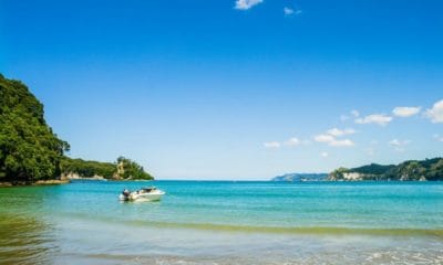 Clark Island, Whangamata Beach, Coromandel Peninsula, New Zealand