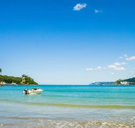 Clark Island, Whangamata Beach, Coromandel Peninsula, New Zealand