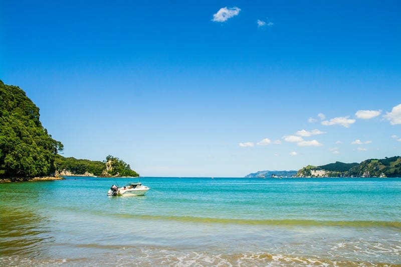 Clark Island, Whangamata Beach, Coromandel Peninsula, New Zealand