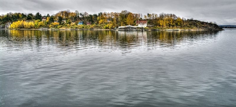 Oslo Fjord Autumn Colours