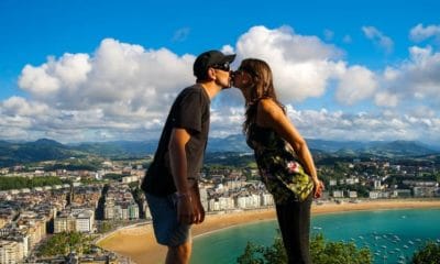 Romance in San Sebastian Cole and Adela