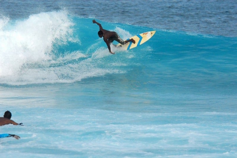 Top 5 Things to do in the Maldives, Surfing in the Maldives