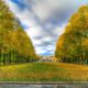 Vigeland Park Autumn Colours Oslo