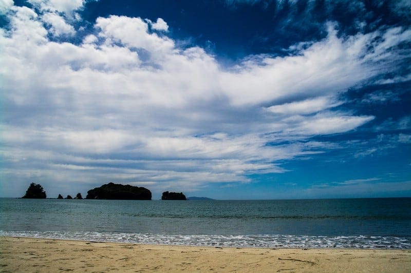 Whangamata Beach, Coromandel Peninsula, New Zealand