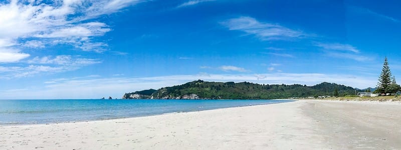 Whangamata Beach, Coromandel Peninsula, New Zealand