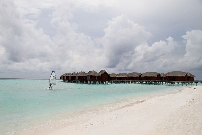 Wind surfing and Kite Surfing in the Maldives Top 5 Things to do in the Maldives, Wind surfing and Kite Surfing in the Maldives