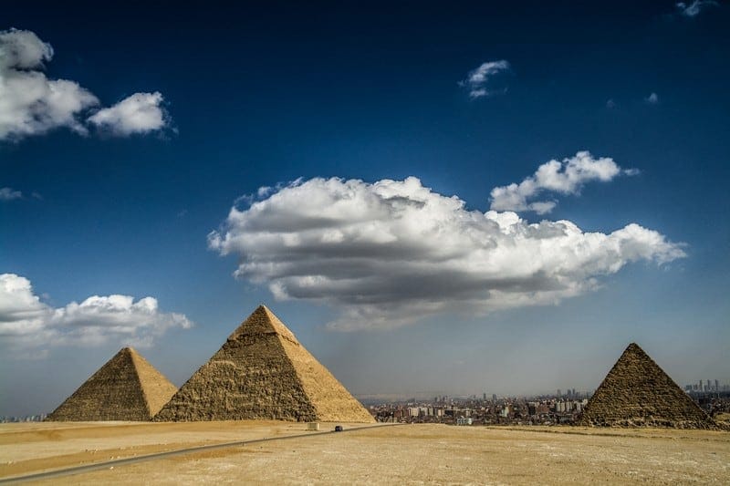 Egypt Pyramids of Giza