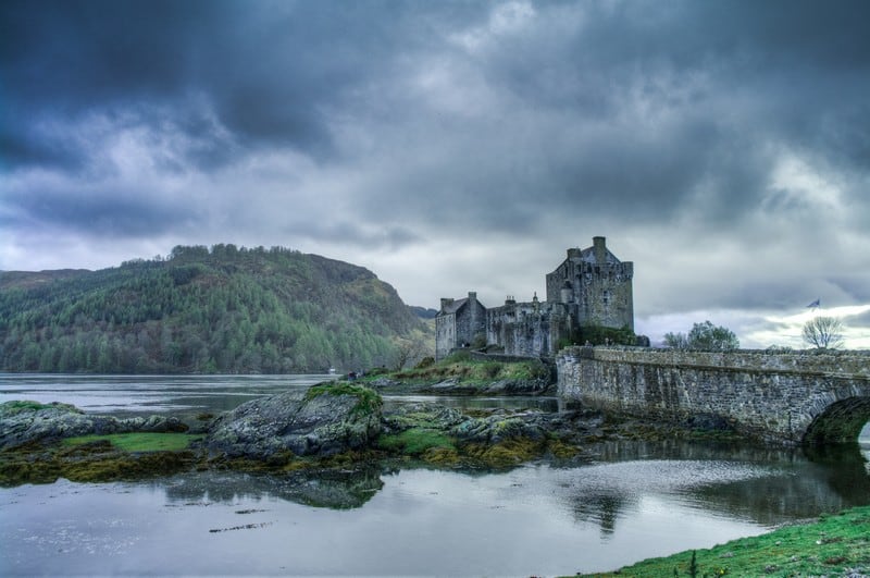 Eilean Donan Castle, Scotland, Travel Adventures
