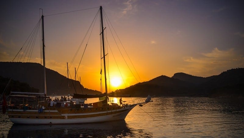 Sail Turkey Busabout Sunset Cruise, Adventure travel