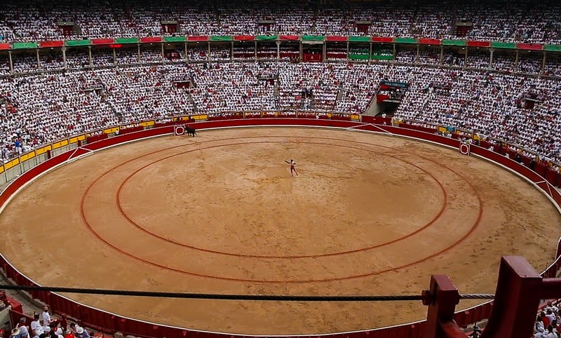 Preparing for the Festival of San Fermin 2013 1 Running with the Bulls, San Fermin Bull Fighting Pamplona
