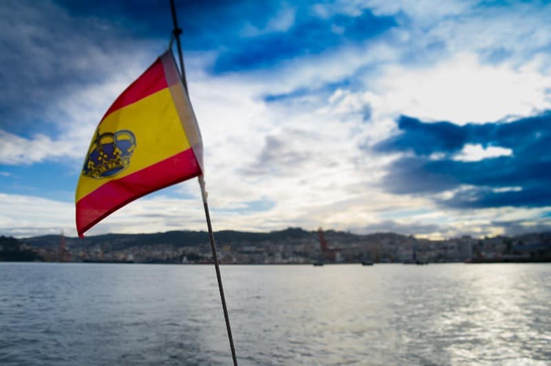 Spanish Flag Spanish Flag