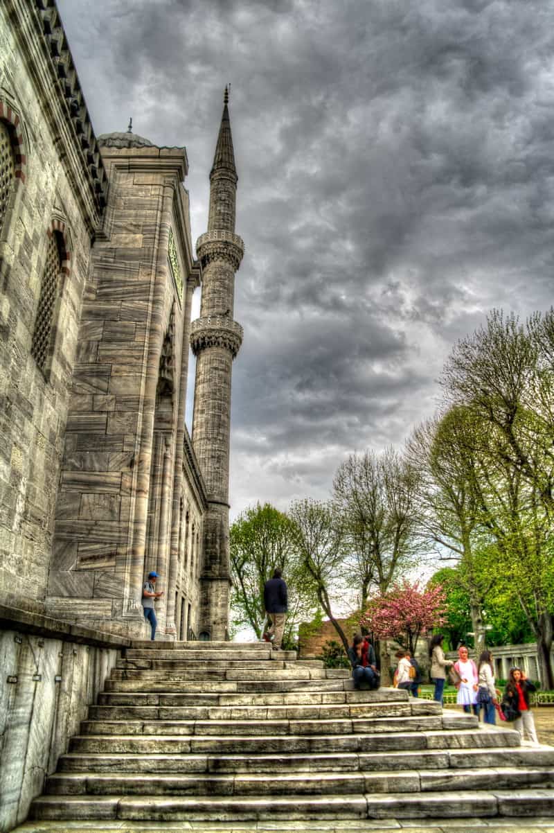 Blue Mosque Istanbul HDR