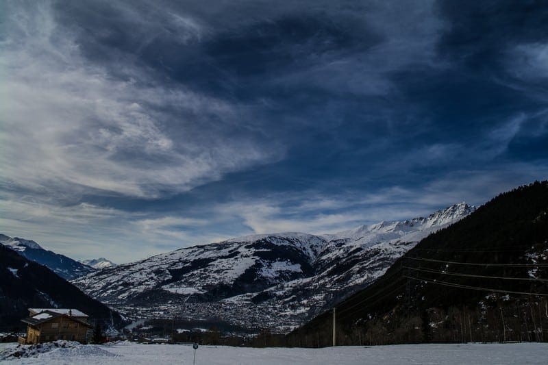 Bourg Saint Maurice, French Alps