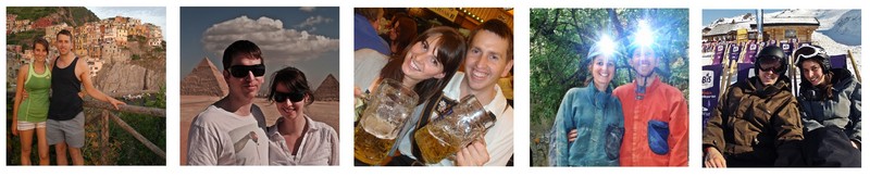 Four Jandals Adventure Travel Blog Cole and Adela Photos, Four Jandals Adventure Travel Blog