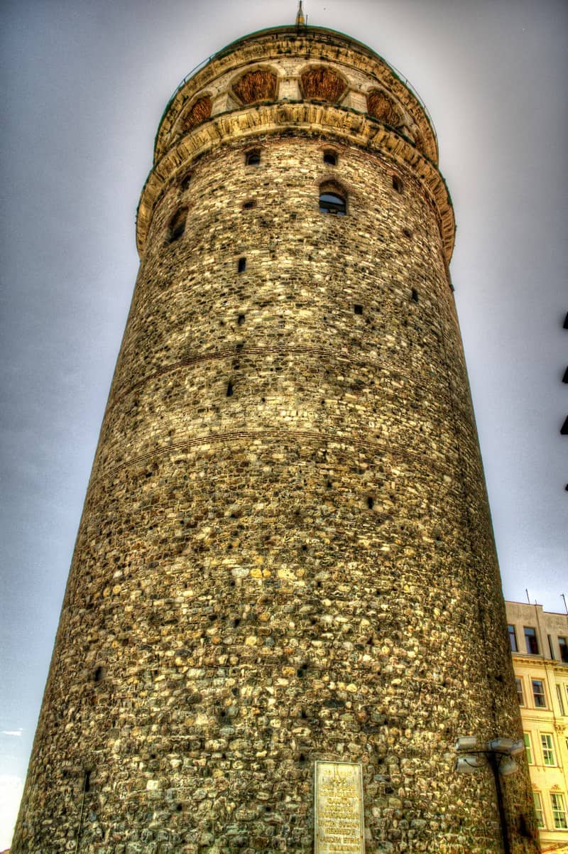 Istanbul Galata Tower HDR