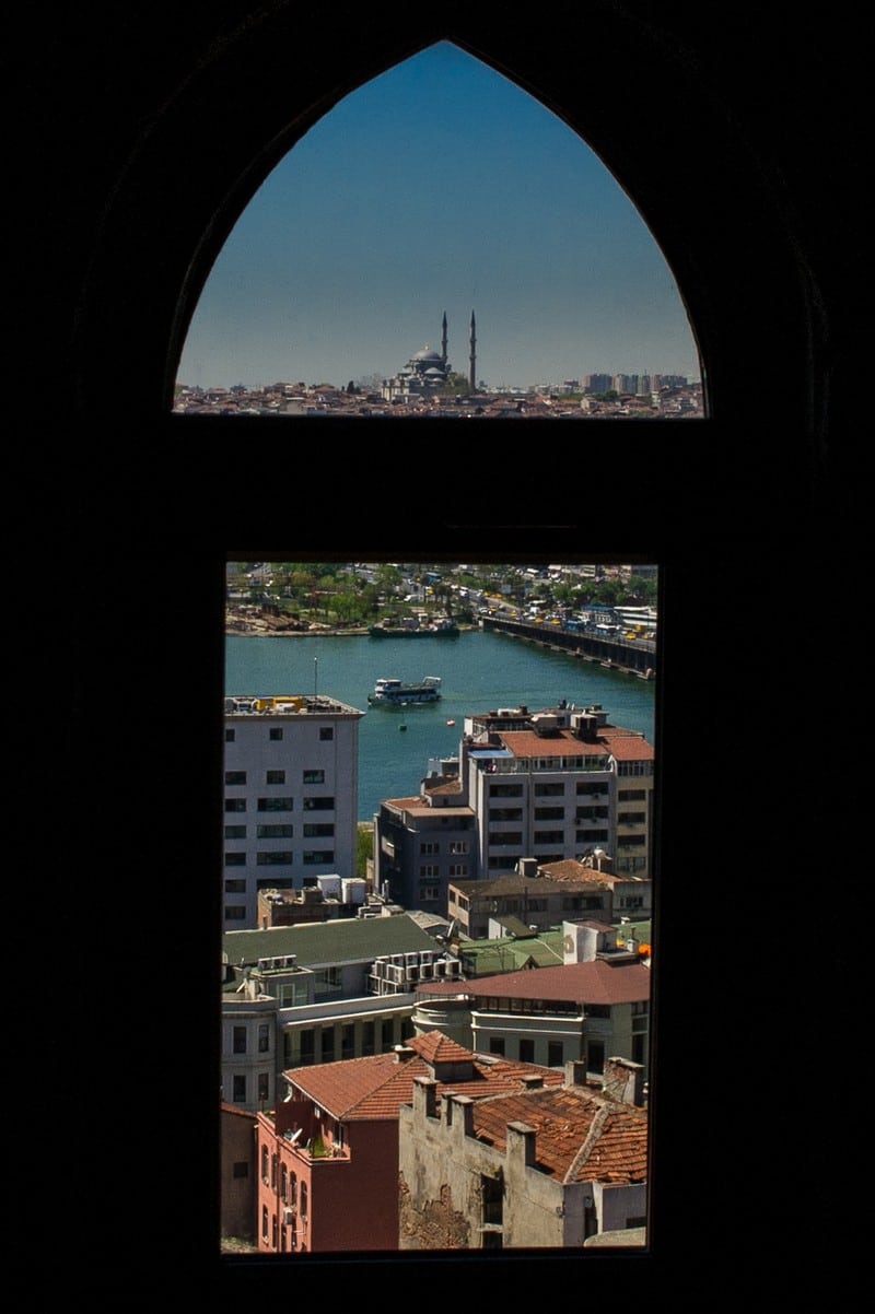 Istanbul Mosque Framed