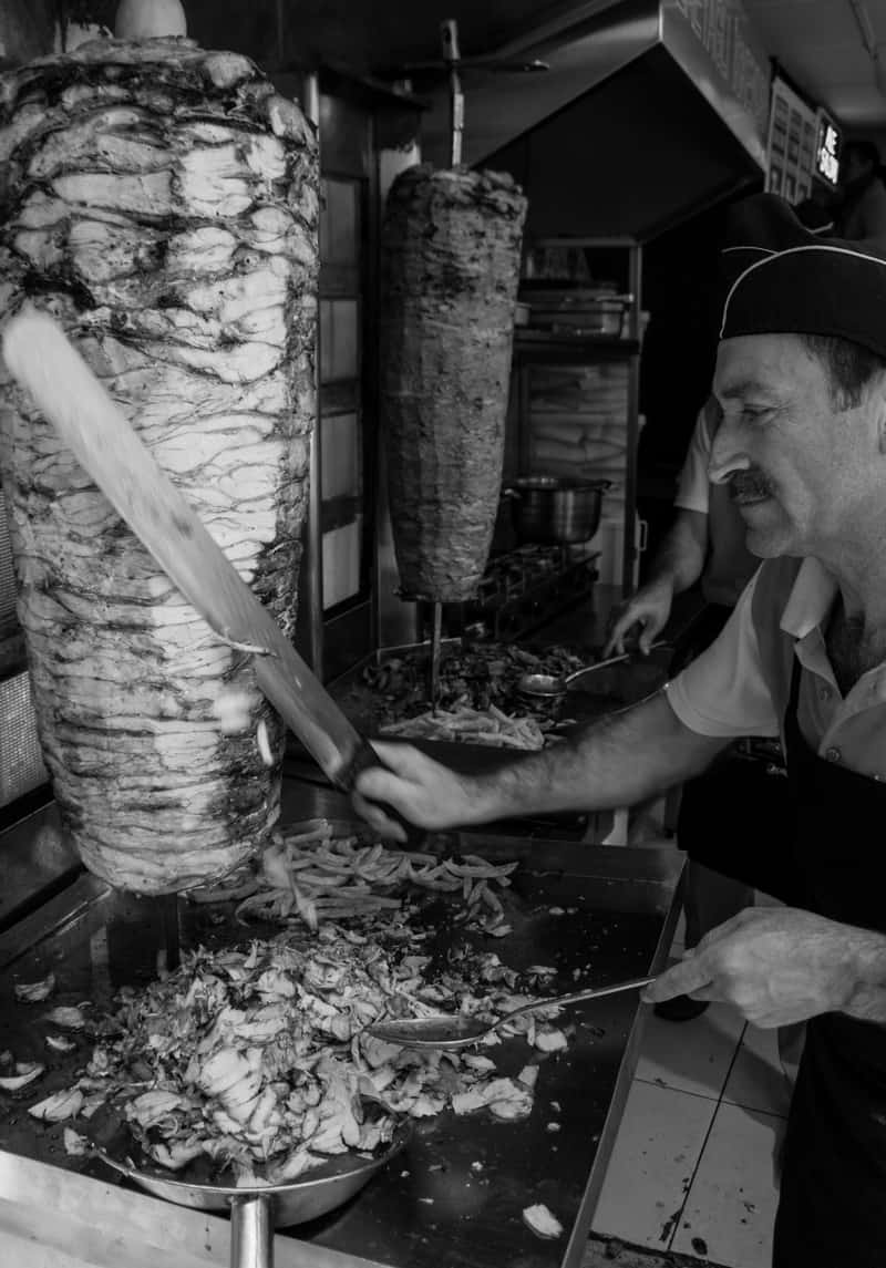 Istanbul Street Food Kebab