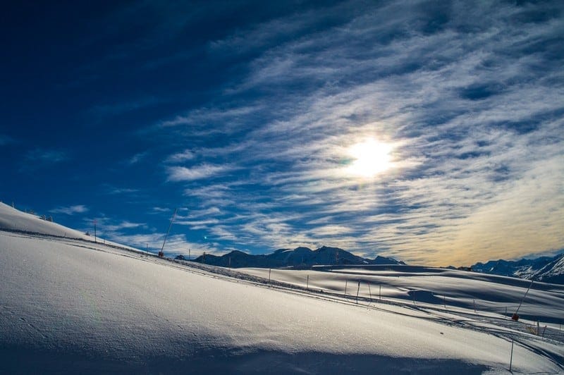 La Rosiere Ski Resort Guide - Skiing in France 32 La Rosiere and La Thuile Ski Area