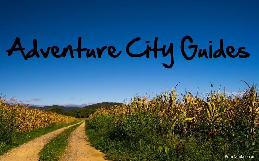 Outdoor activities around the world, Adventure City Guides