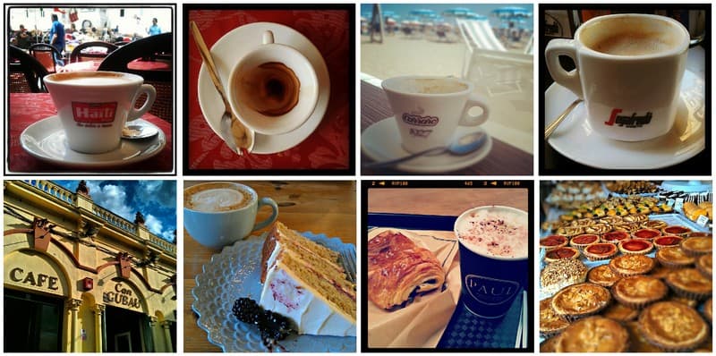 Coffee and cake around the world