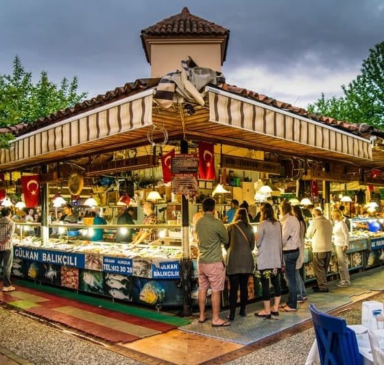 Restaurants in Fethiye