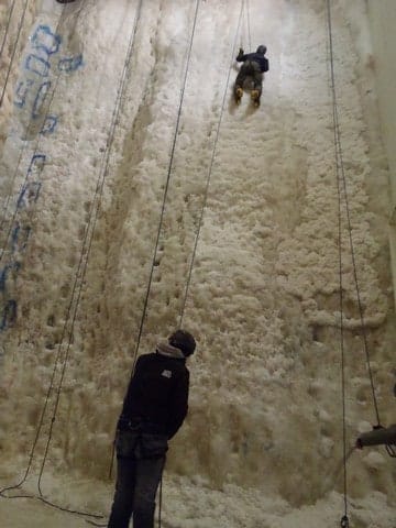  Ice Climbing in the UK