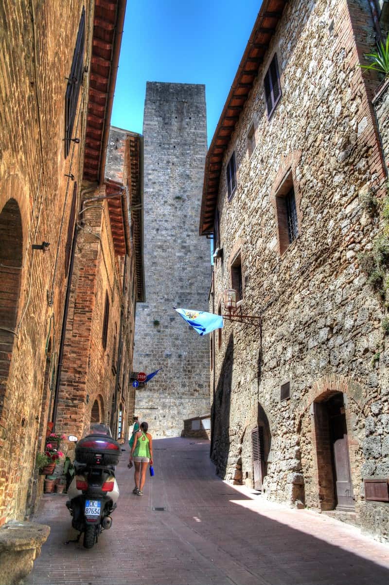 Visiting San Gimignano Photos