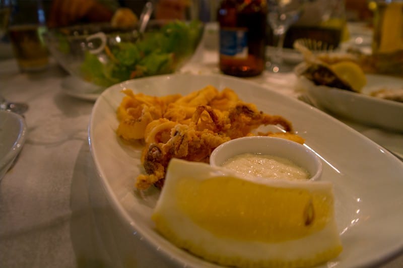 Devouring seafood at the Fethiye Fish Market 56 Restaurants in Fethiye