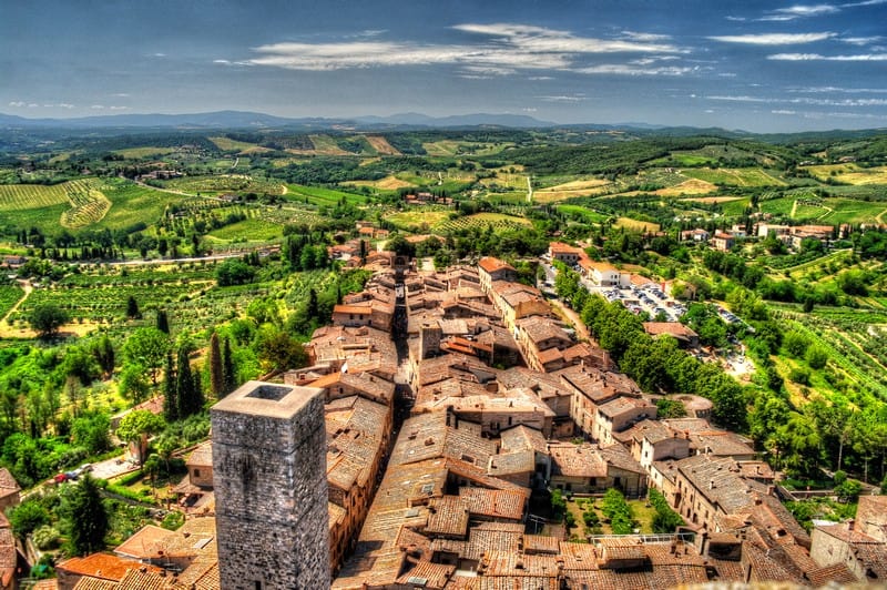 Visiting San Gimignano Photos