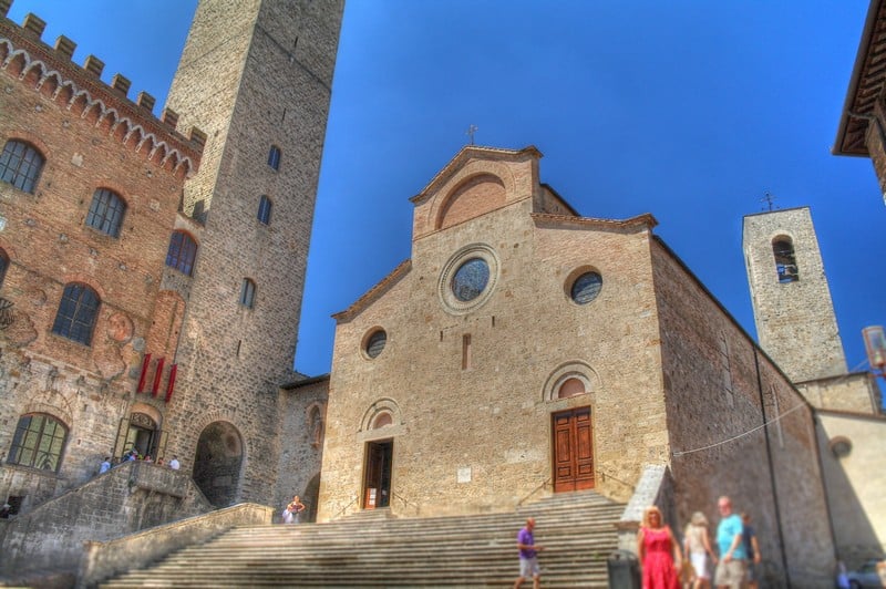 Visiting San Gimignano Photos