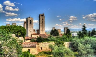 Visiting San Gimignano Photos