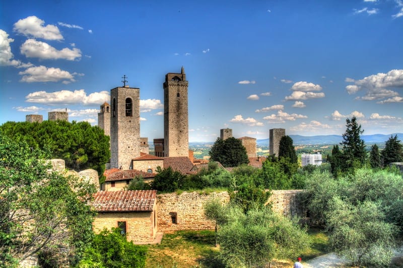 Visiting San Gimignano Photos