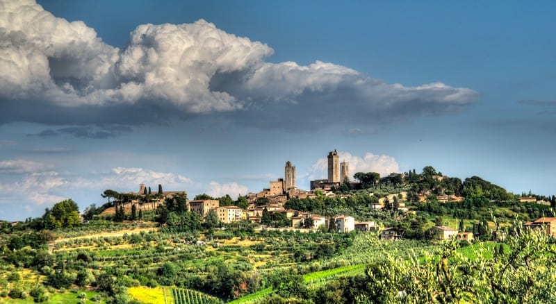 Visiting San Gimignano Photos