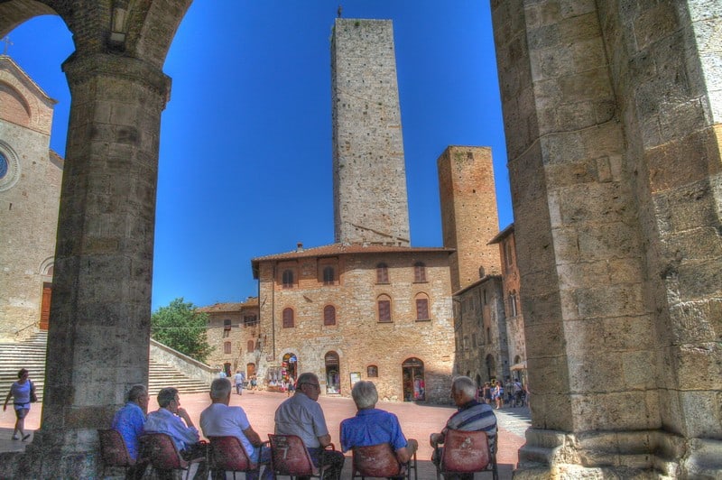 Visiting San Gimignano Photos