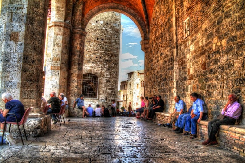 Visiting San Gimignano Photos