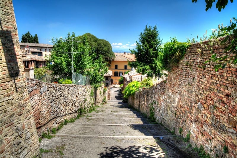 Visiting San Gimignano Photos
