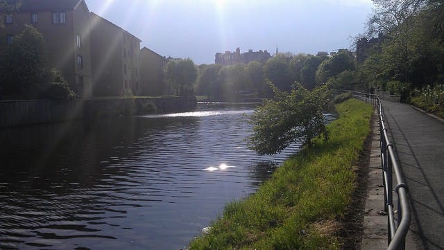 Outdoor activities in Edinburgh