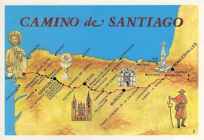Camino de Santiago Live Blogging