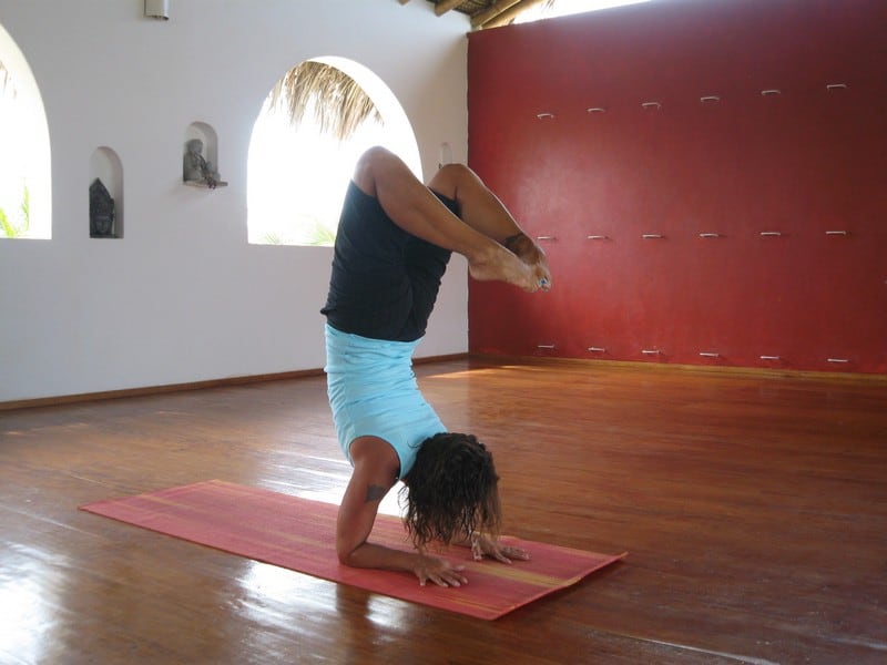 Carri Uranga Drishti Yoga